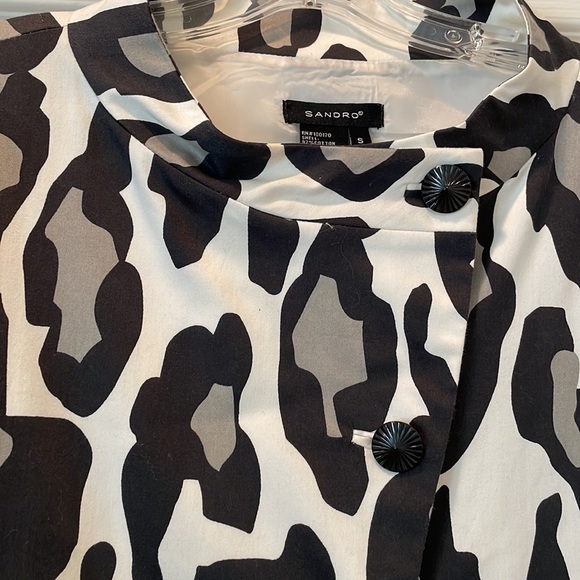 Sandro designer jacket - Picture 2 of 5